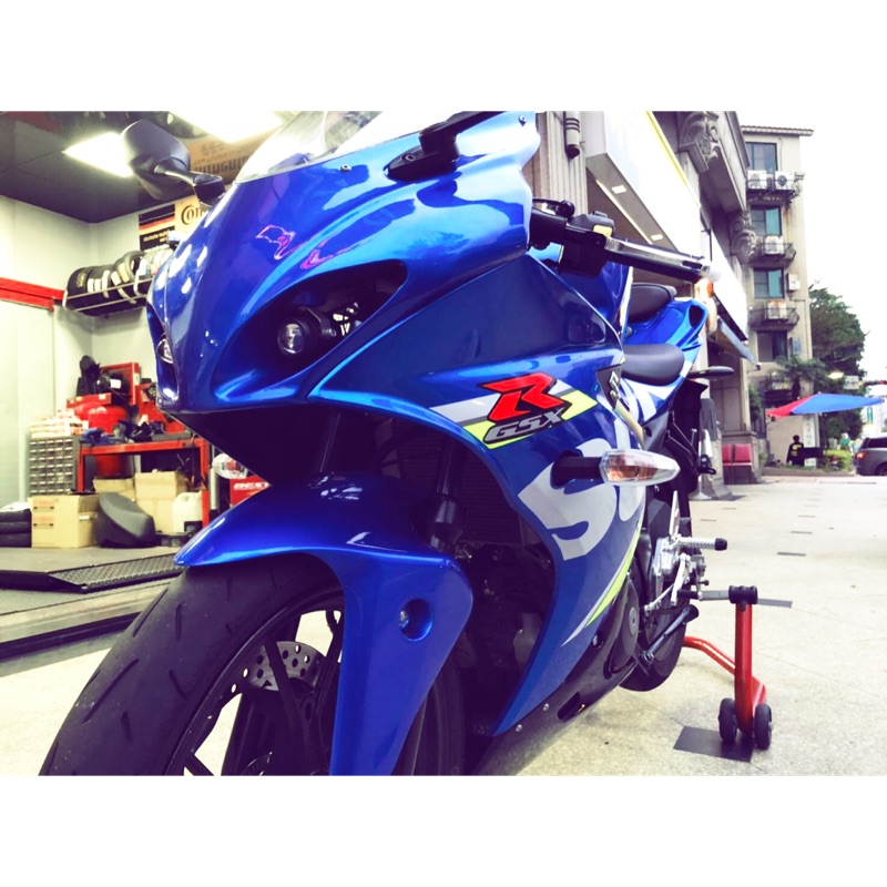 Suzuki GSX-R150 雙燈套件/前面板/整流罩/下倒流/油箱罩/單座蓋/前土除/尾殼寬體