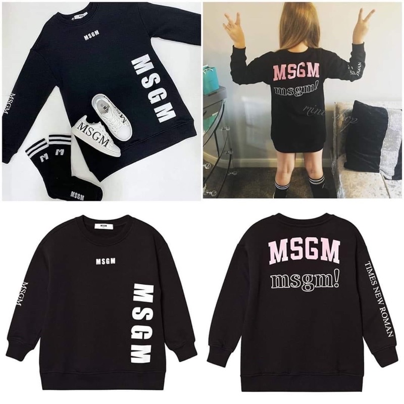 Msgm 14y 長版上衣