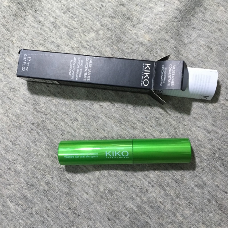 KIKO纖長睫毛膏