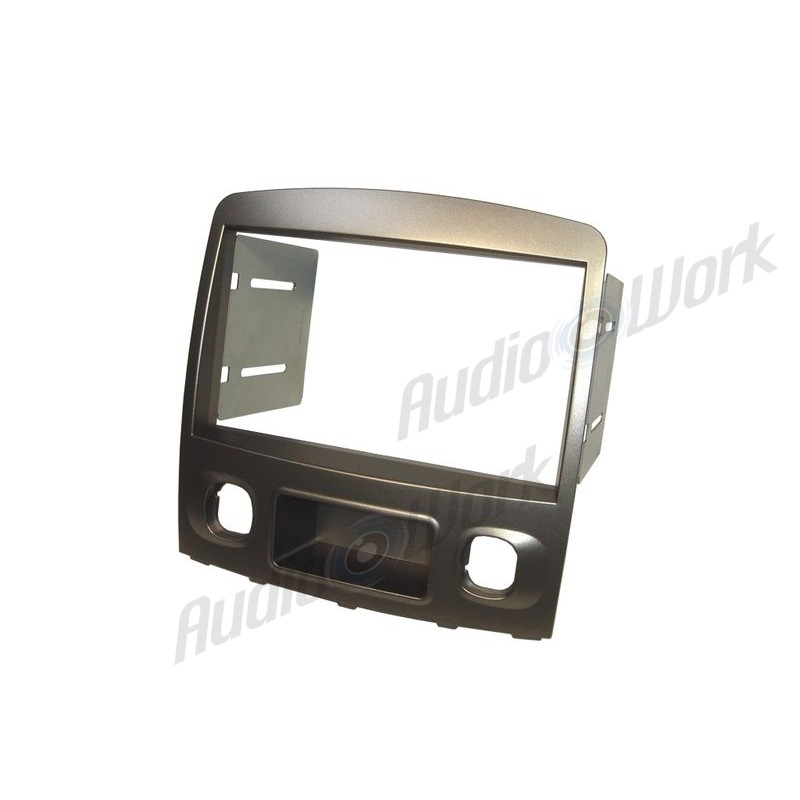 AudioWork FORD 福特 面板 2006~2009 Escape FD-2602TS (銀灰色) 主機面板改裝