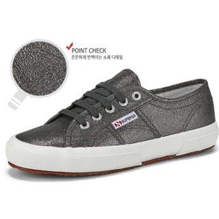 ✈️韓國代購正品《現貨+預購》義大利 Superga 2750 閃深灰 休閒鞋 S001820