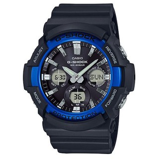 【CASIO】CASIO卡西歐G-SHOCK耐撞擊GAS-100B-1A2 GAS-100B 台灣卡西歐保固一年