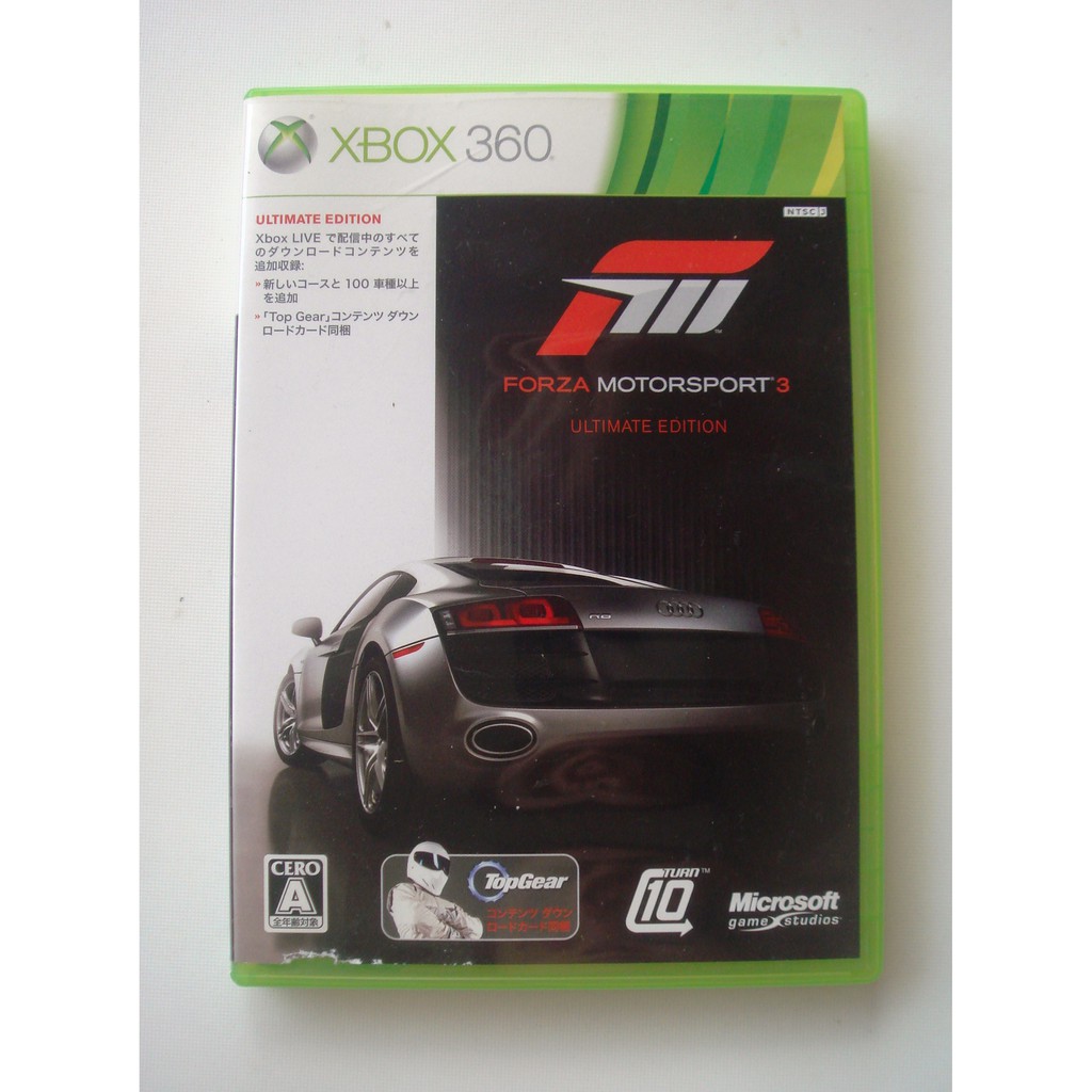 全新xbox360 極限競速3 中文版forza Motorsport 3 蝦皮購物