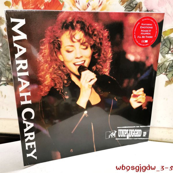原裝正版瑪麗亞凱莉 Mariah Carey MTV UNPLUGGED EP 黑膠唱片 LP原版shidge