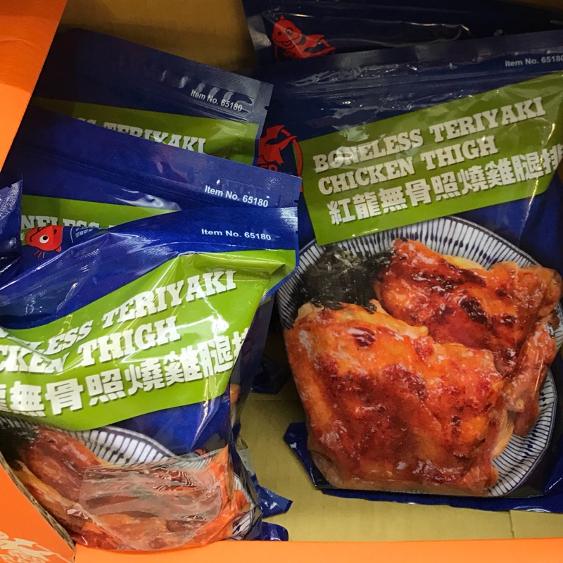 紅龍去骨照燒雞腿排 蝦皮購物