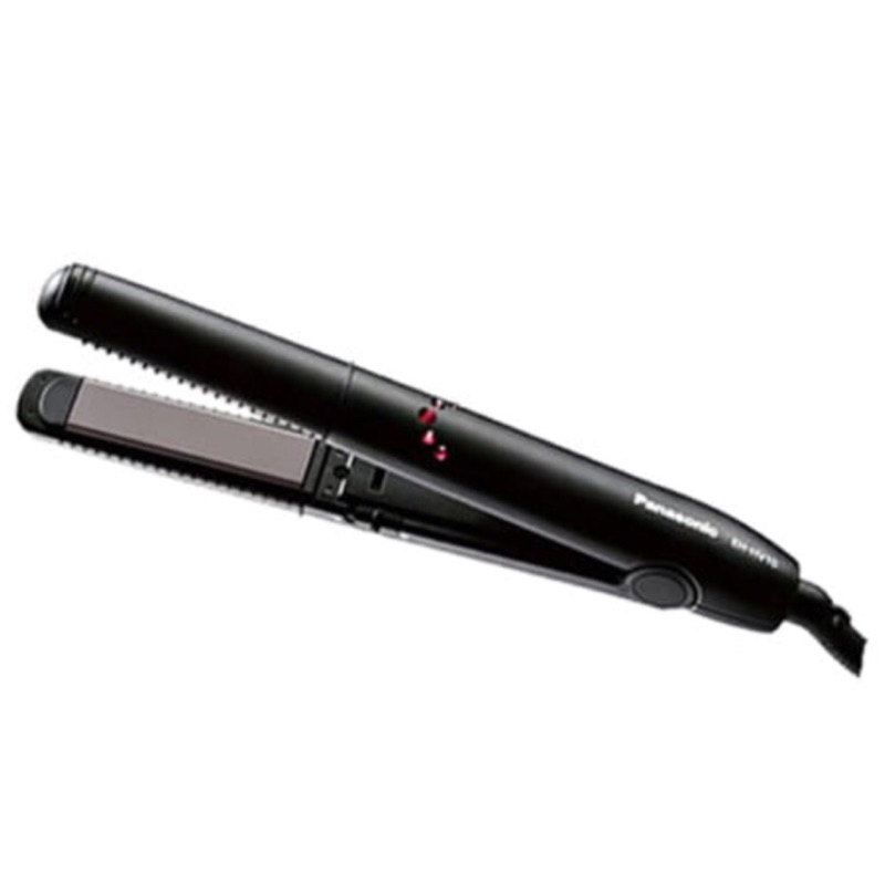 Panasonic國際牌輕巧攜帶型直髮燙髮器 電棒離子夾 EH-HV10(黑色)