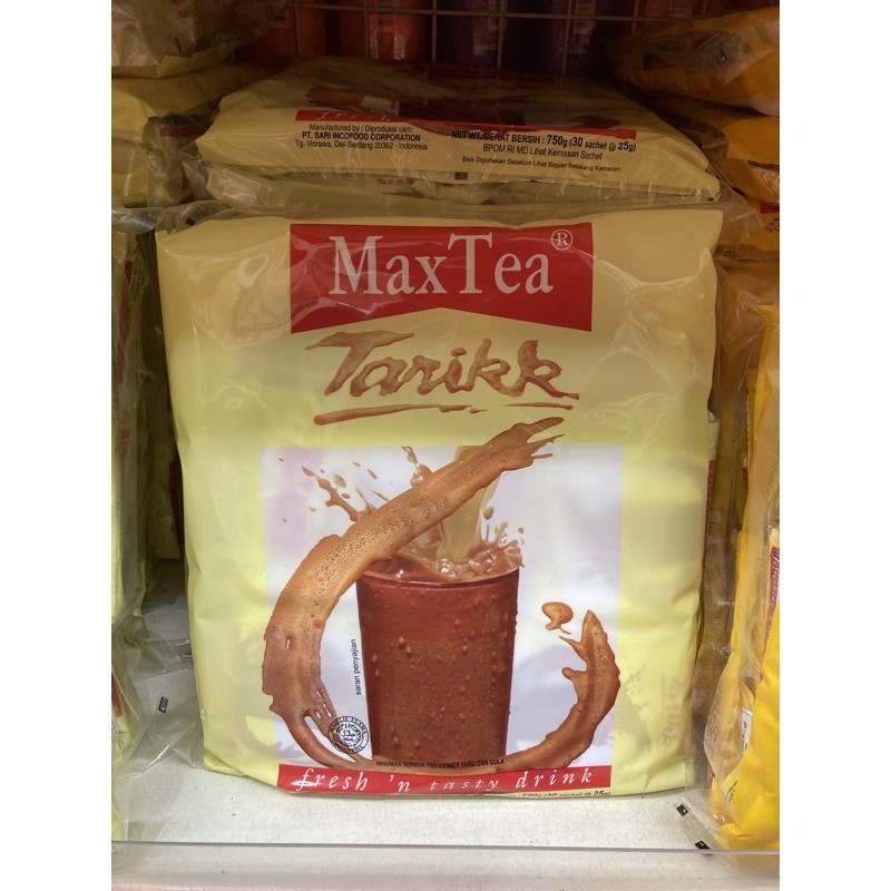 印尼 🇮🇩  Indonesia MaxTea 奶茶 mike tea Jarkarta 雅加達 特產