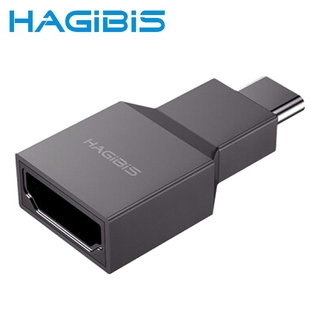 HAGiBiS Type-C to HDMI USB3.1 4K高清畫質影音鋅合金轉接頭 現貨 廠商直送