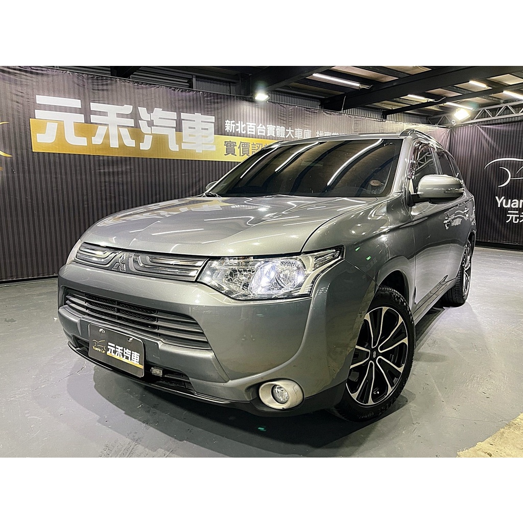 『二手車 中古車買賣』2015 Mitsubishi Outlander 時尚型 實價刊登:40.8萬(可小議)