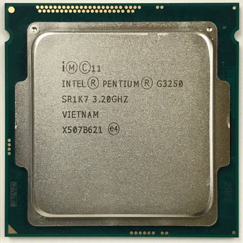 第四代 Pentium G3250處理器+華碩H81M-E/M51AD/DP_MB主機板、附擋板與風扇【自取價1300】