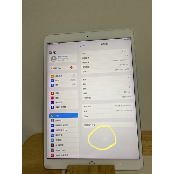 iPad Pro 10.5吋 256G