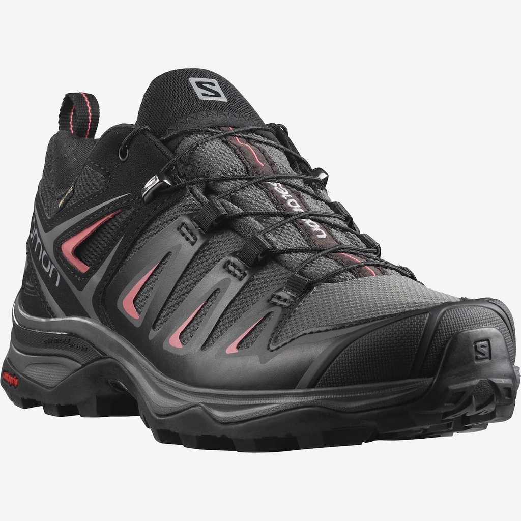 Salomon X Ultra 3 GTX 女款防水低筒健行鞋防水低筒登山鞋398685 SS161 | 蝦皮購物