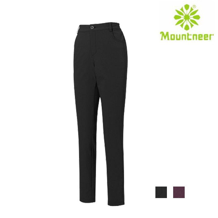 Mountneer 山林 2色可選 女 四向彈性保暖極窄管褲 休閒褲 保暖褲 22S18
