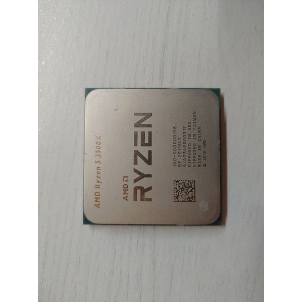 amd Ryzen r5 3500x