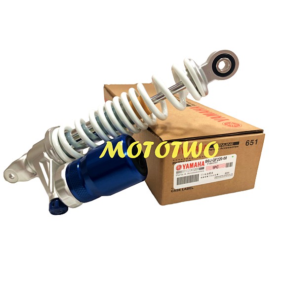 Mototwo Yamaha 山葉原廠精品魔多堂rs Neo 125 後避震器 附氮氣 B0j Qf2 00 蝦皮購物