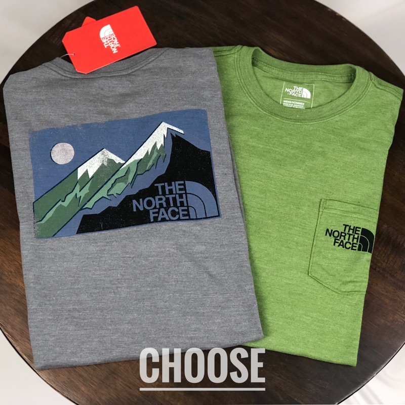 north face slim fit t shirts