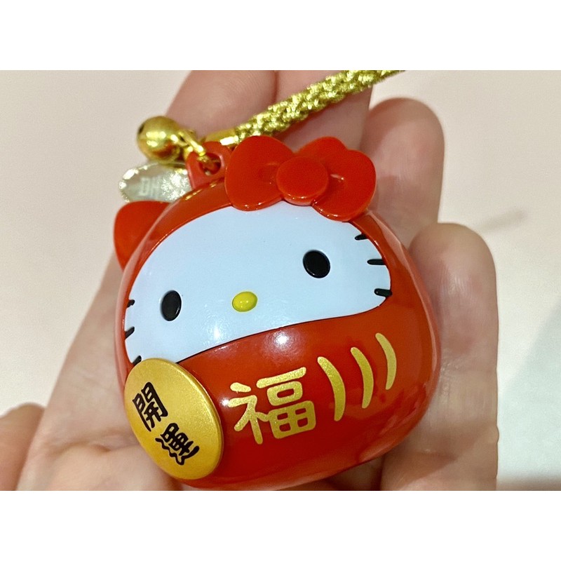 Hello kitty 達摩造型悠遊卡 #開運