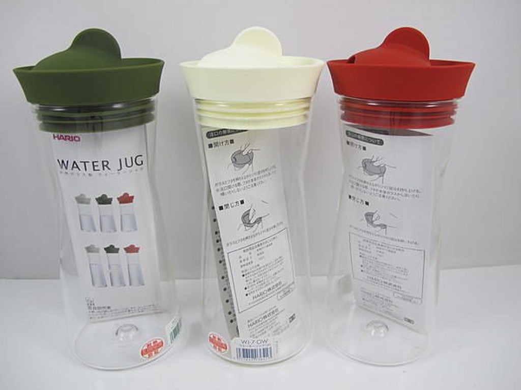 日本製HARIO　WATER JUG 冷水壺700ml 耐熱玻璃材質