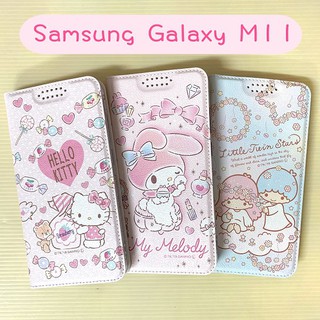 ⭐出清虧本價⭐三麗鷗皮套 Samsung Galaxy M11 (6.4吋) Kitty 雙子星 美樂蒂 三麗鷗正版授權