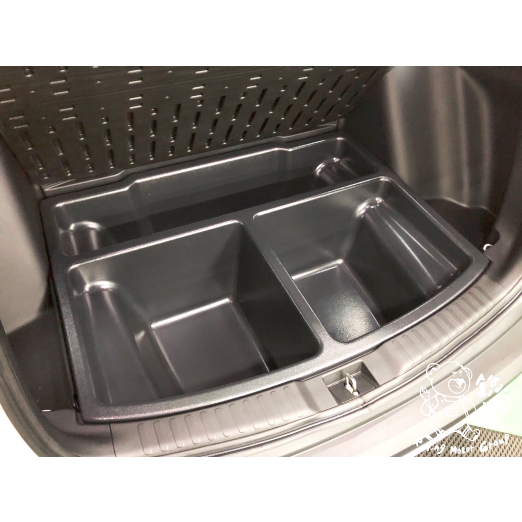 銳訓汽車配件精品-沙鹿店 Honda 5.5代 CRV平整化置物盒/行李箱耐重隔層/行李箱置物盒/露營整理箱/聰明收納箱