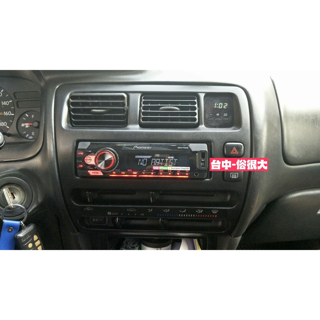 俗很大 Pioneer 先鋒mvh S115ui Usb Aux Iphone 安卓aux Camry 實裝車 蝦皮購物