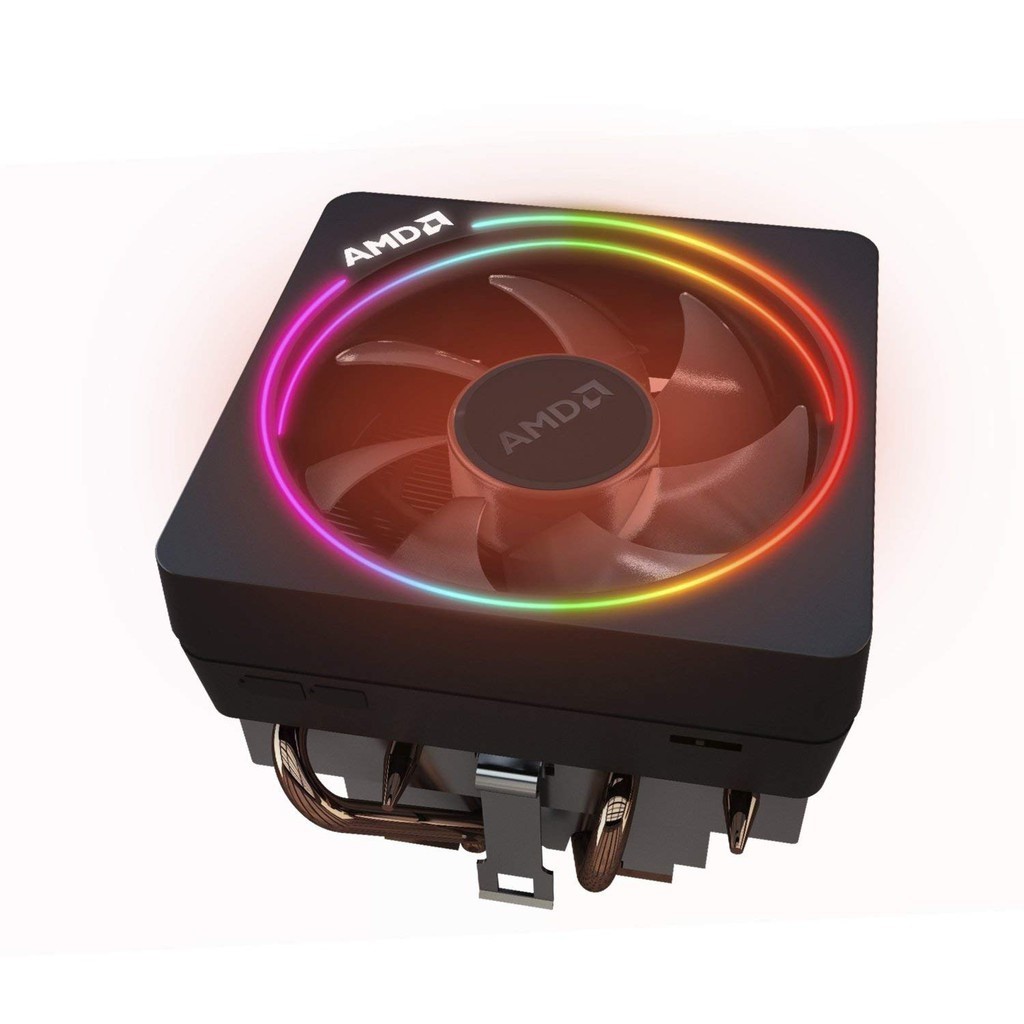 AMD AM4 RGB Wraith Prism 銅底 原廠 RGB風扇 幽靈扇 CPU散熱器