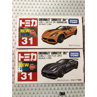 TAKARA TOMY模型小車 Chevrolet Corvette ZR1 2019