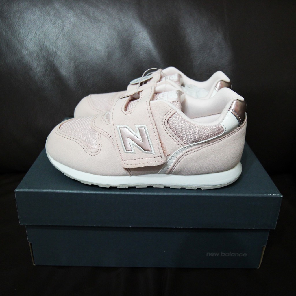 全新 New Balance 996 15碼 復古鞋 淡粉色  童鞋 學布鞋 嬰兒鞋