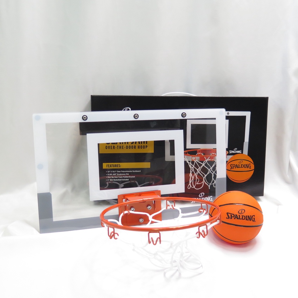 SPALDING 斯伯丁 室內小籃板 全新 附小籃球 SPB561030【iSport商城】