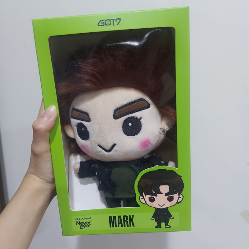 Got7正版三代炸毛mark