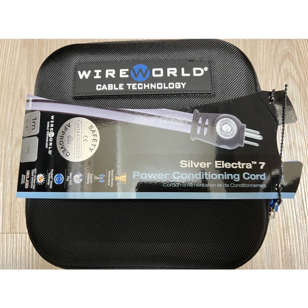 Wireworld Silver Electra 7 電源線現貨