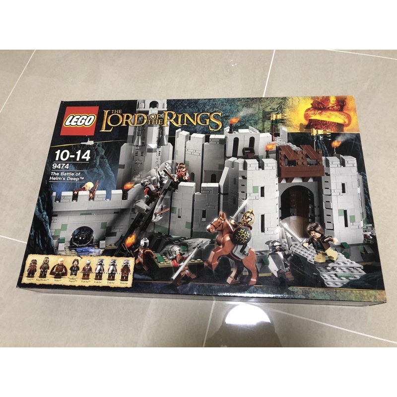 ［garyfantasy專用賣場］ 正版全新未拆lego9474 &amp; 9472