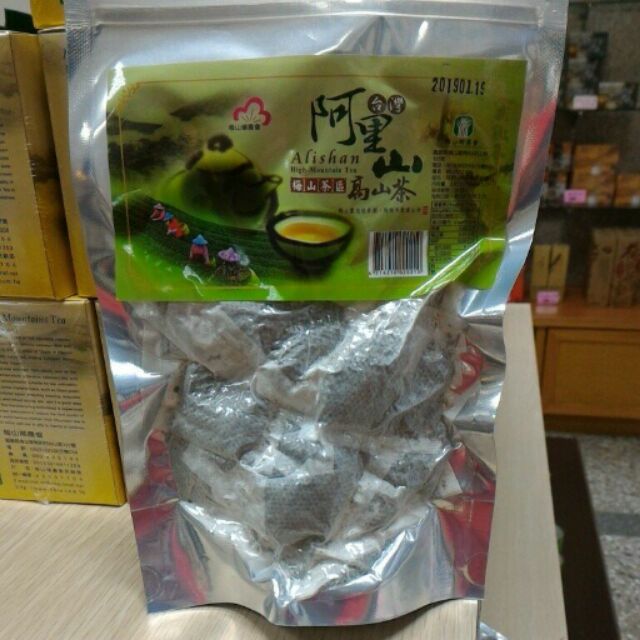 阿里山高山茶茶包（梅山鄉農會）代購