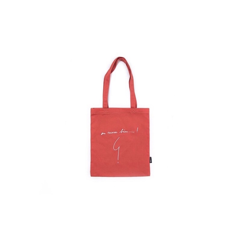 【agnes b.】購物袋-紅色