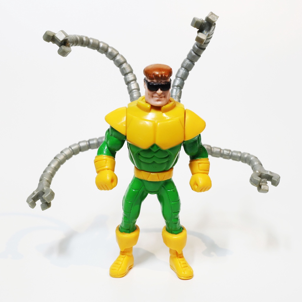 麥當勞玩具 章魚博士 蜘蛛人系列 老玩具 1995老物
