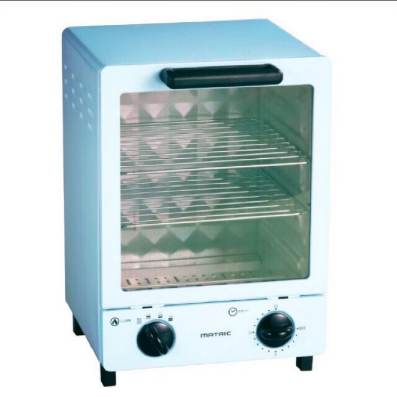 松木 雙層電烤箱 直立烤箱 12L