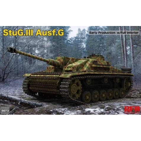 RFM 1/35 StuG III Ausf. G 貨號RM5073