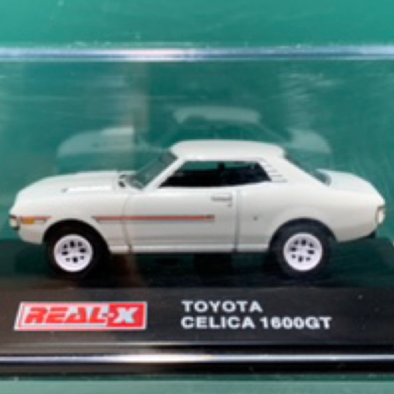 Yodel 1/72 1970 Toyota Celica 1600 GT 白色