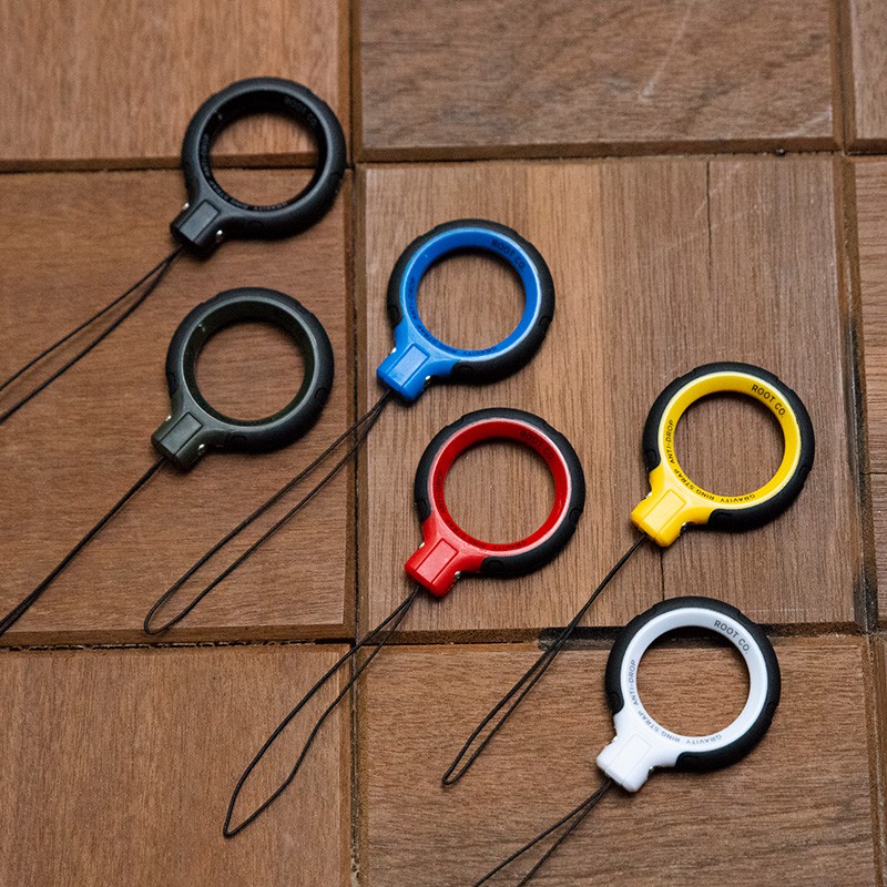 日本【ROOT CO.】Gravity Ring Strap 指環吊繩 手機 口袋相機