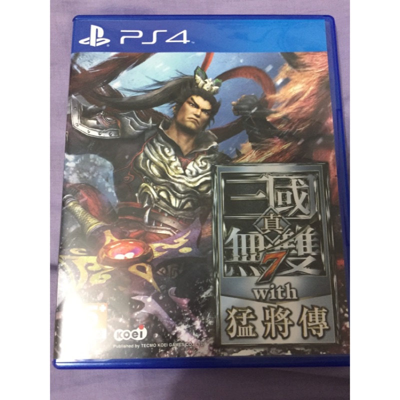 PS4 真三國無雙7 WISH猛將傳