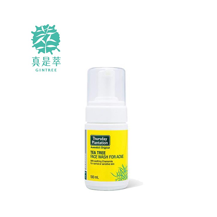 Thursday Plantation星期四農莊 正品 茶樹潔顏幕斯 Wash for Acne 100ML