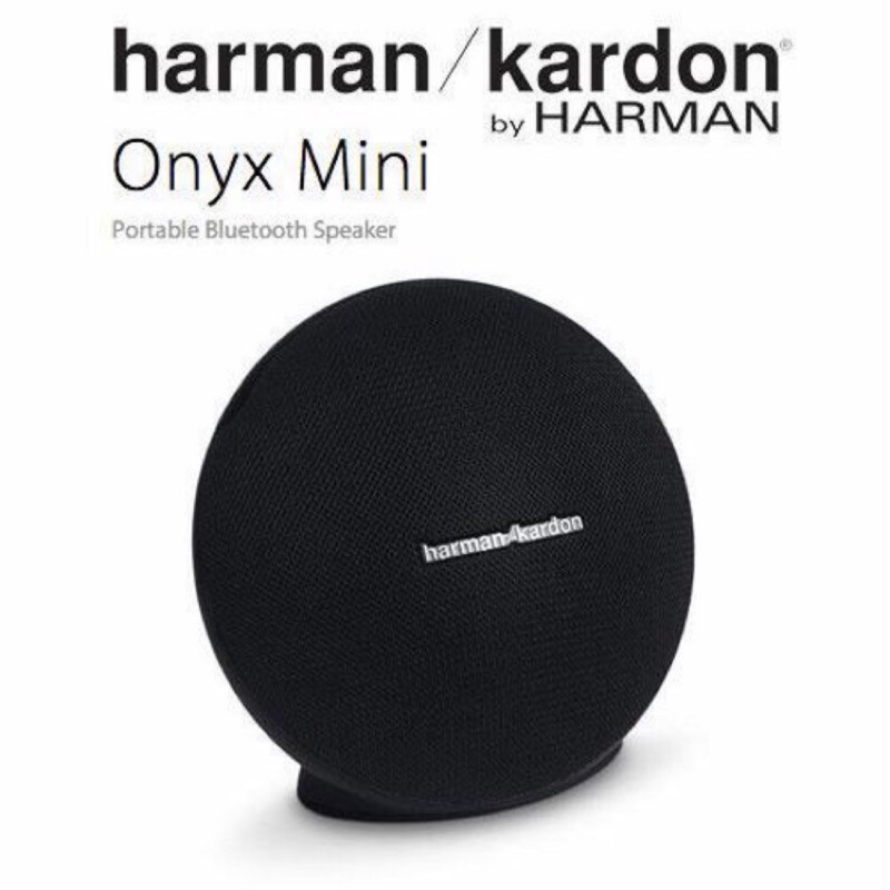 現貨福利品出清 Harman/Kardon Onyx Mini 無線藍芽喇叭 公司貨