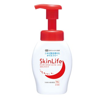 全新現貨喔 - 牛乳石鹼 Skinlife 滋卿愛泡洗顏 慕斯 160ml