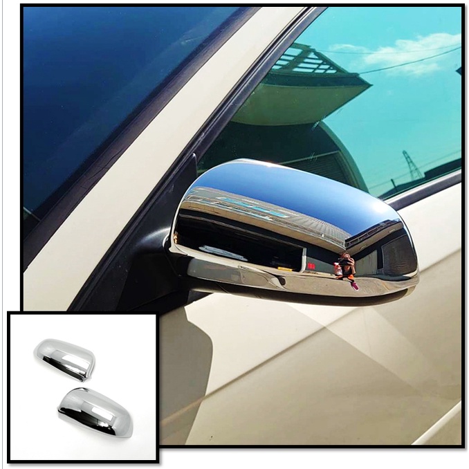 圓夢工廠 Audi 奧迪 A3 S3 8P 2003~2008 改裝 鍍鉻銀 後照鏡蓋 後視鏡蓋 照後鏡保護外蓋飾貼