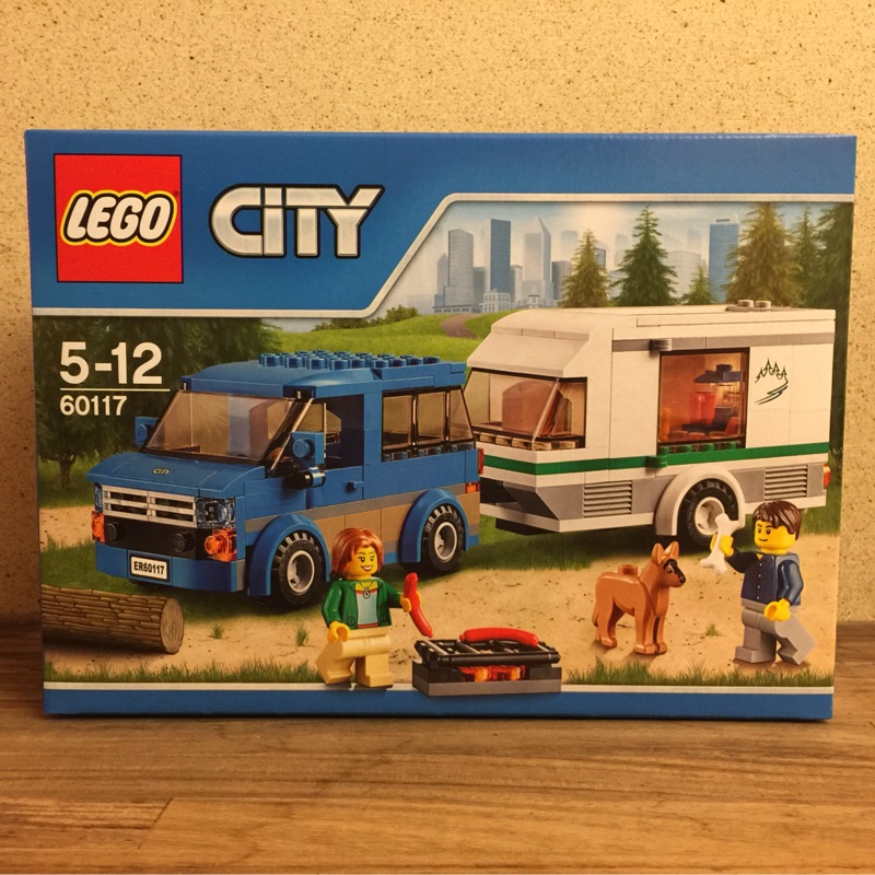 LEGO 60117 拖車+露營車