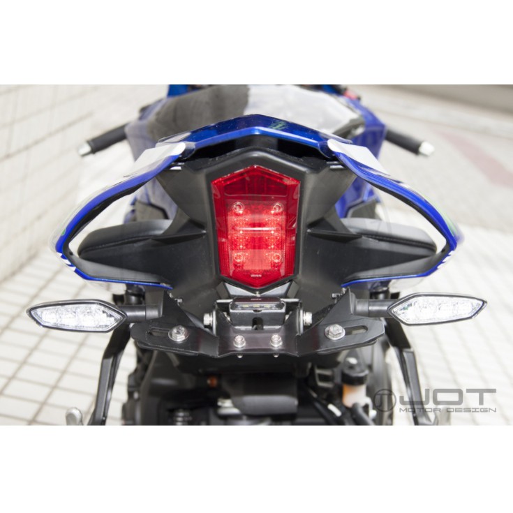 【KIRI】 JOT Xcross Yamaha YZF-R1 R1 15年後適用 短牌架 後牌架