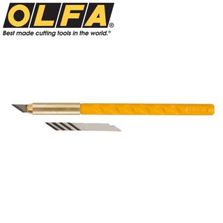找東西 日本OLFA專業筆刀AK-1筆刀手感佳雕刻筆刀等距刻線刀切割刀模型公仔刻線工具模型刻筆刀尖銳角細工刀具彈性筆身