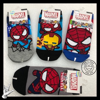 蜘蛛人 離家日漫威 marvel 英雄 正版授權 台灣製造 MIT 卡通 復仇者聯盟 鋼鐵人 直版襪 船襪 童襪 短襪