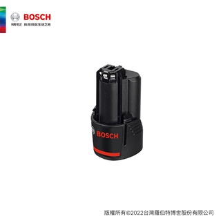 BOSCH 博世 12V 鋰電電池 GBA 12V 2.0Ah