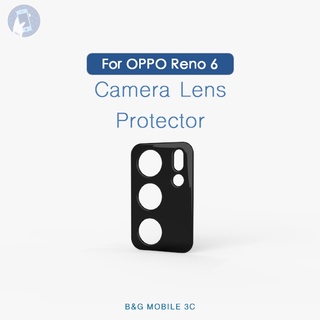 For OPPO Reno6 Camera Lens Protector Tempered Glass
